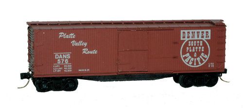 DENVER, SOUTH PLATTE & PACIFIC - Limited Edition 